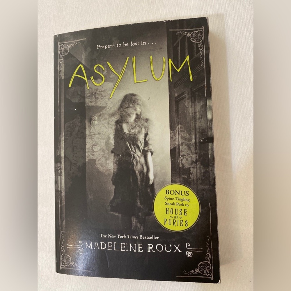 Asylum Madeleine Roux paperback book